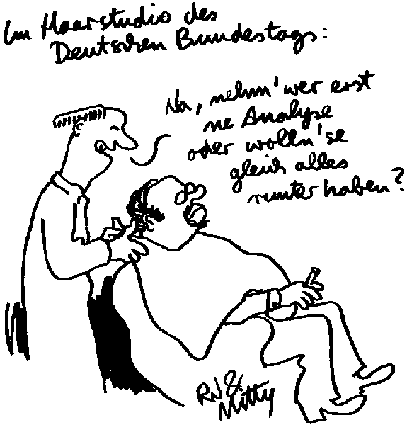 Cartoon der Woche 42/2000
