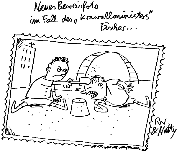 Cartoon der Woche 03/2000