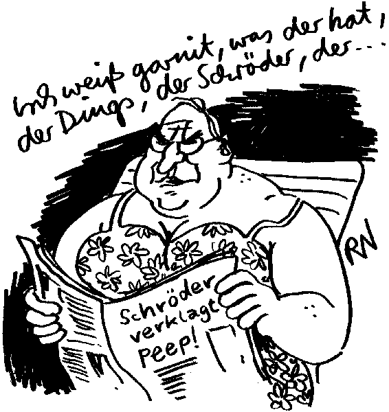 Cartoon der Woche 35/99