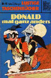 Cover Lustige Taschenbuecher Bd.41-Donald gaaanz aders